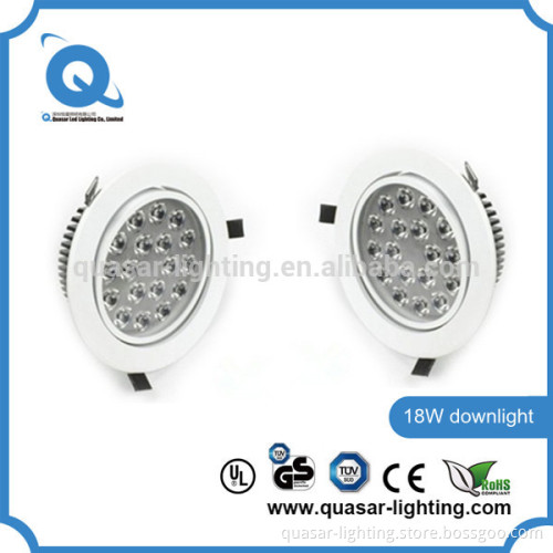 Dimmable SMD LED Down Lights 18W/12W/7W